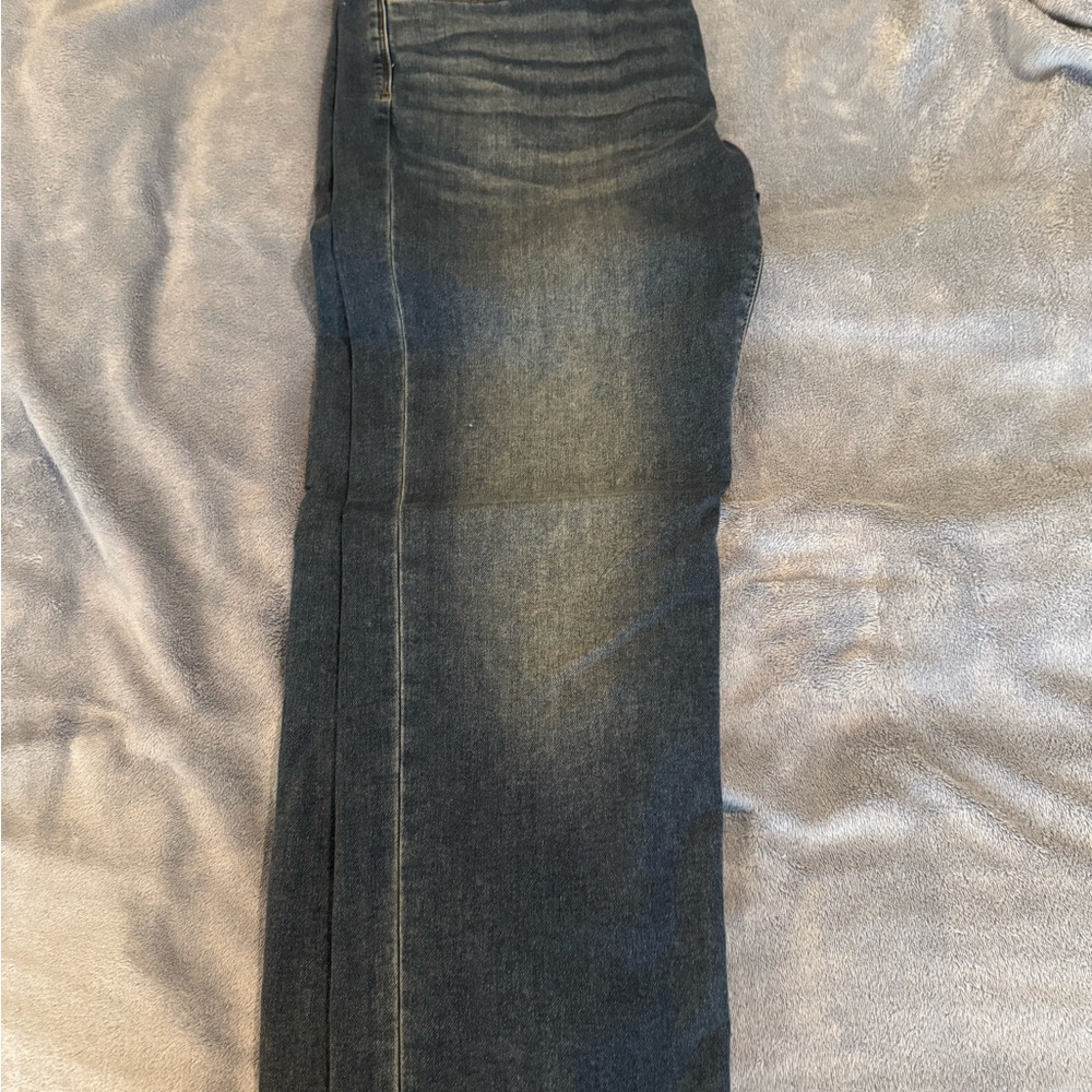 Joe's Jeans Indigo Denim with Contrast Stitching size 38 new